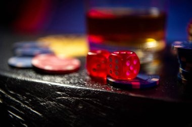 Mobile app dashboard showing sports and casino menu
