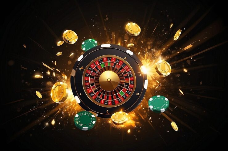 Live VIP dealer greeting player by name, managing table with professional poise